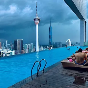  Appartement The Platinum Klcc By Sky Pool Maleisië